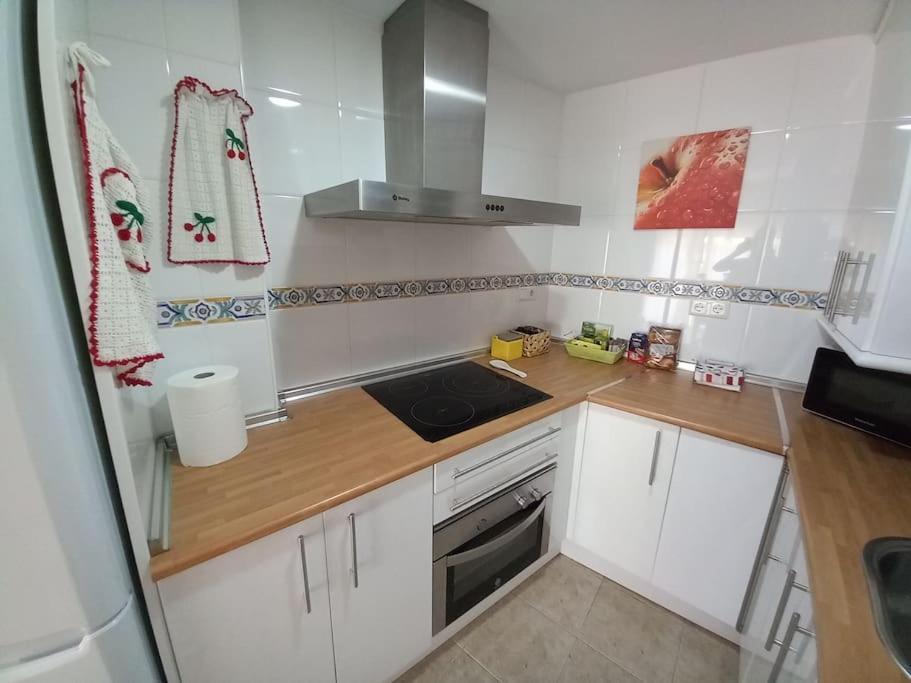 Apartamento Tranquilo Cerca De Zonas Verdes シエサ エクステリア 写真